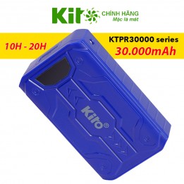 Pin áo điều hòa KITO KZT03 24V chính Hãng chống chai pin, dung lượng 30.000mAh chạy 10 - 20h